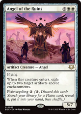 Anjo das Ruínas / Angel of the Ruins - Magic: The Gathering - MoxLand